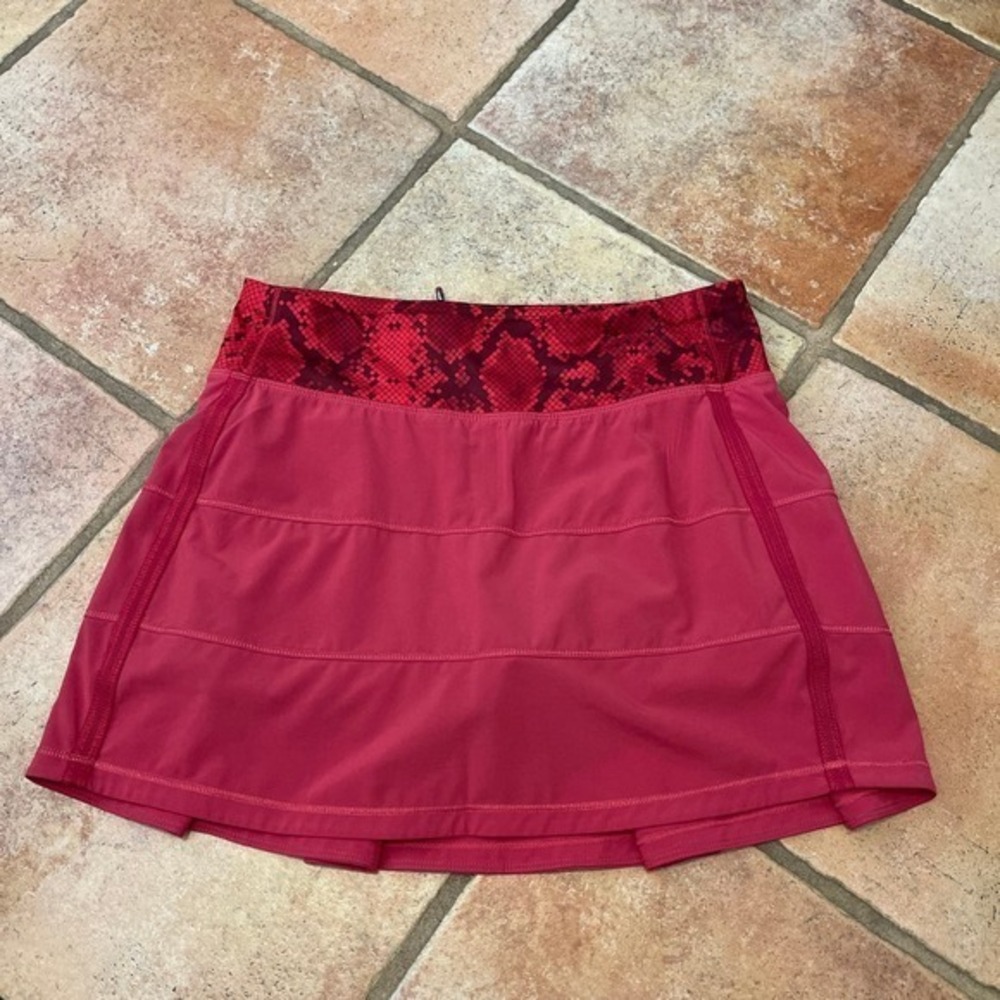 Lululemon pace rival skirt/skort